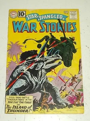 Buy Star Spangled War Stories #98 Vg+ (4.5) Dc Comics September 1961** • 34.99£