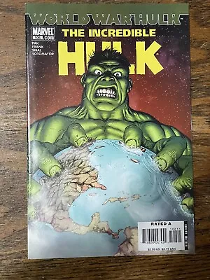 Buy The Incredible Hulk #106 Marvel July 2007 World War Hulk - Combined Shipping!! • 3.16£