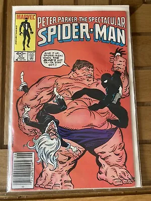 Buy Peter Parker Spectacular Spider-man  #91 • 7£