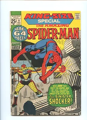 Buy Amazing Spider-Man Annual #8 1971 (FN 6.0)~ • 17.59£