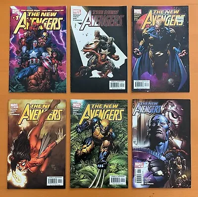 Buy New Avengers #1 To 62 Near Complete (Marvel 2005) 60 Comics. KEY 1st Illuminati • 265£