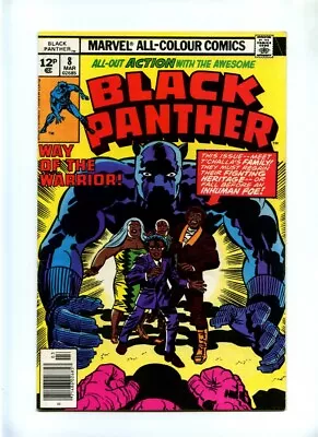 Buy Black Panther #8 - Marvel 1978 - Pence - Origin • 12.99£