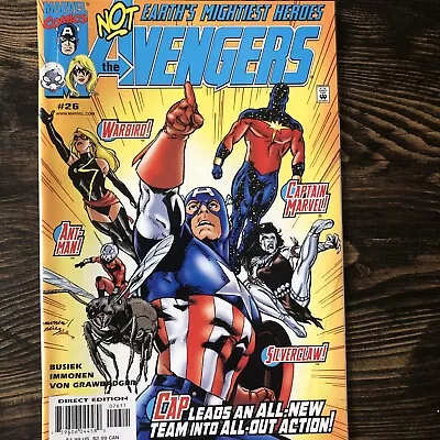 Buy Avengers, Vol.3 #26 Marvel (Mar’00) ‘…Under Cover Of  Night’. • 1.50£