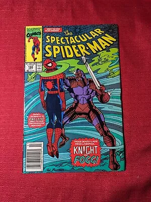 Buy The Spectacular Spider-Man #166 JULY 90 T Knight And Fogg Marvel Comics Lot Xx23 • 10.99£