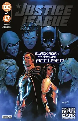 Buy Justice League #63 (DC Comics) 1st Print Near Mint • 4.99£