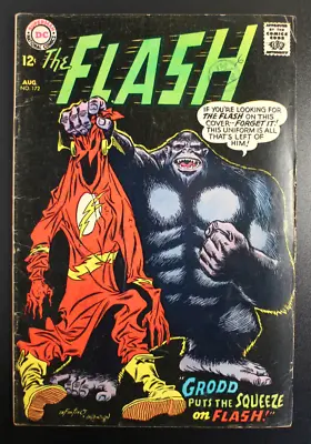 Buy Flash #172 DC Comics T 1967 GRODD The GORILLA VG • 13£