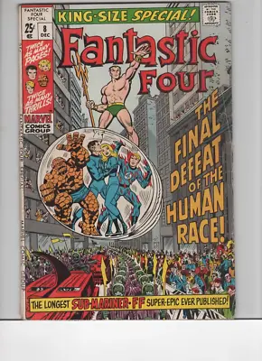 Buy Fantastic Four  King Size Special  #8     Gd/vg • 11.95£