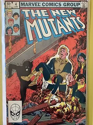 Buy Marvel Comics The New Mutants #4 Solid Condition • 10.99£