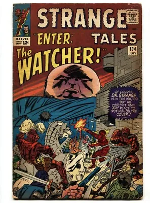 Buy Strange Tales #134 - 1965 - Marvel - VG- - Comic Book • 29.12£