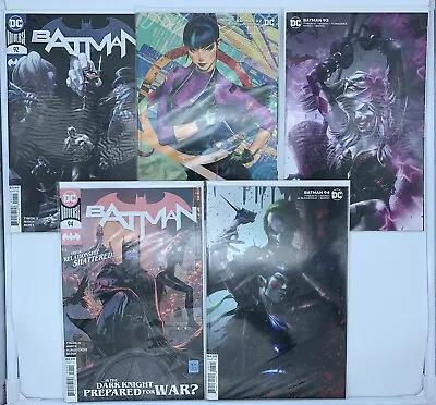 Buy Batman #92, 93, 94, Variants, 5 Comic Lot Set, 1st Punchline Cover! The Designer • 11.97£