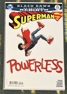Buy Superman #23 DC Comics Rebirth 2017 Sent In A Cardboard Mailer • 195.37£