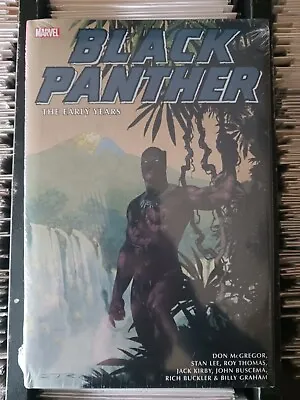 Buy Black Panther: The Early Years Omnibus #1 (Marvel, 2022) • 55.19£
