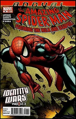 Buy Amazing Spider-Man Annual #38 VF Condition (Marvel Comics, June 2011) • 8£