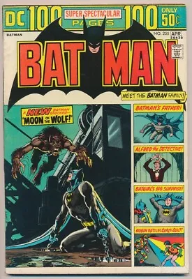 Buy Batman #255 Comic Book - DC Comics!  100 Page Super Spectacular • 119.93£