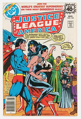Buy Justice League Of America #164 VFN- 7.5 USA Variant • 14.95£