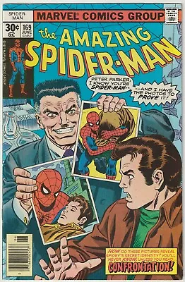 Buy Amazing Spider-Man #169  (Marvel 1963 Series)  VFN • 29.95£