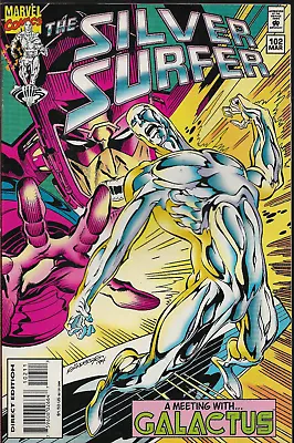 Buy SILVER SURFER (1987) #102 - Back Issue • 5.99£