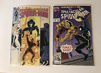Buy The Spectacular Spider-Man #94, #191. Black Suit Spider-man • 8.76£