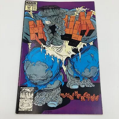 Buy Incredible Hulk #345 Marvel Comics 1988 Classic Todd McFarlane Cover • 18£