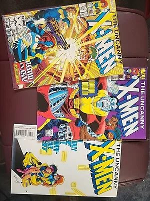 Buy Uncanny X-Men 301 302 303 • 10.99£