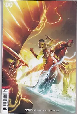 Buy Dc Comic The Flash Vol. 5 Rebirth #47 July 2018 Mattina Variant Same Day Dispatc • 4.99£
