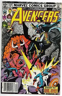 Buy Avengers #226  An Eye For An Eye  1982 Marvel Comic - Newsstand Edition • 4.83£