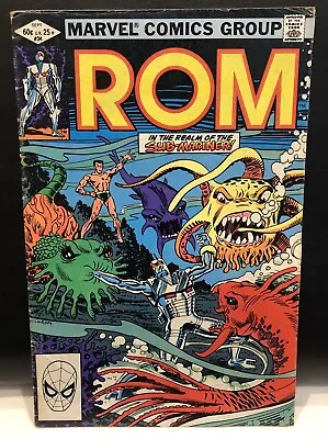 Buy Rom #34 Comic , Marvel Comics • 1.52£