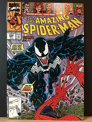 Buy Amazing Spider-Man #332  F+   Venom Cover    Modern Age Comic • 15.83£