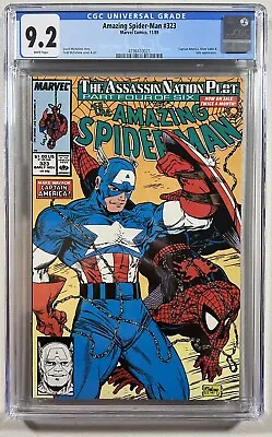 Buy Amazing Spider-Man 323 (Marvel, 1989)  CGC 9.2 WP • 47.30£