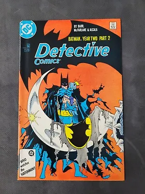 Buy DETECTIVE COMICS #576 Batman Year 2 Part 2 Todd McFarlane Combined Shipping • 13.45£