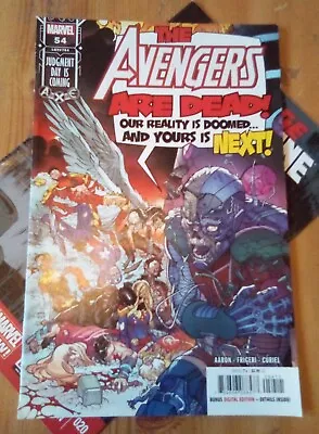 Buy Avengers 54 2022 VF+ Marvel Comics Jason Aaron Captain America - P&P Discounts • 0.99£