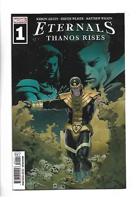 Buy Marvel Comics - Eternals: Thanos Rises #01   (Nov'21) Near Mint • 3£