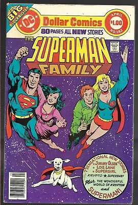 Buy SUPERMAN FAMILY (1974) #182 - Back Issue (S) • 24.99£