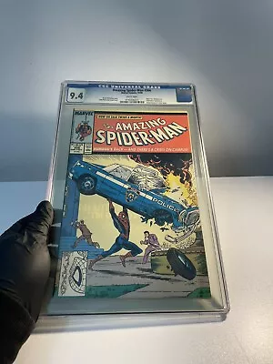 Buy Amazing Spider-Man #306 (1988) CGC 9.4 - Custom Label • 222.55£