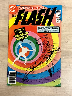 Buy Dc Comics The Flash #286 June 1980, Rainbow Raider, Vf + 8.5 • 10£