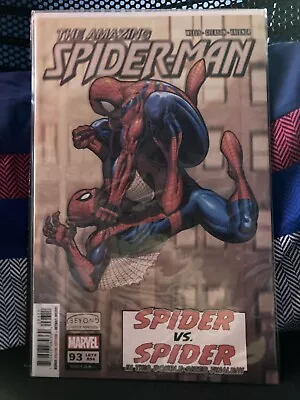 Buy Amazing Spider-Man Vol 5 #93 Cover A Arthur Adams NM 1st App Of Chasm 2022 🐶 • 9£
