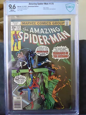 Buy Amazing Spider-Man #175, Vol. 1, 1977, CBCS 9.6, Marvel • 130.45£