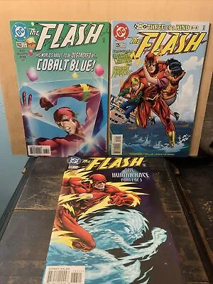 Buy The Flash Comic Books 3 Issues From 1998. #135,137 & 143 • 9.79£