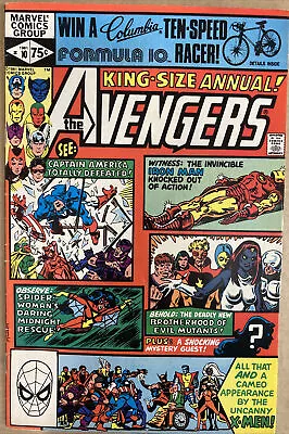 Buy Avengers King Size Annual #10 1981 1st Rogue App Nice Key 🔑 Chris Claremont ! • 79.99£
