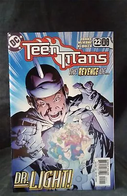 Buy Teen Titans #22 2005 DC Comics Comic Book  • 5.64£