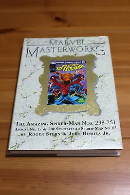 Buy COMICS: THE AMAZING SPIDER-MAN - MARVEL MASTERWORKS Vol. 315 HB Sealed New • 59.99£