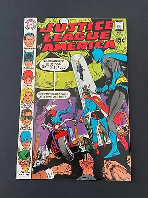 Buy Justice League Of America #78 - 1st Silver Age App Of Vigilante (DC, 1970) VF- • 16.41£