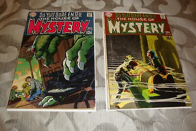 Buy The House Of Mystery #180-181 (1969) Silver Age DC Comic Lot Of 2 Neal Adams • 31.62£