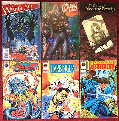 Buy COVEN-WARBLADE-MAGNUS-HARBINGER-ETERNAL WARRIOR 6 Independent Comic Lot 1993 NM! • 14.95£