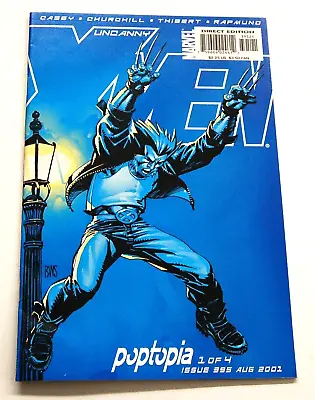 Buy Uncanny X-Men #395 August 2001 Comic Book Marvel Direct Edition Near Mint C141 • 18.38£