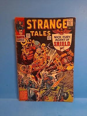 Buy Strange Tales 142 Silver Age Marvel 1966 Stan Lee Jack Kirby Steve Ditko (M17 ) • 6.42£