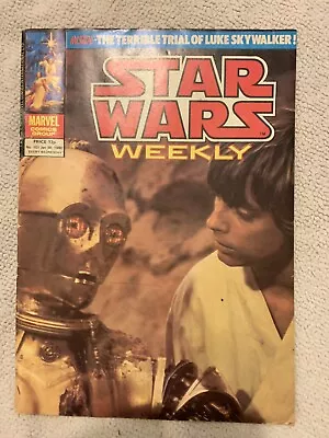 Buy Star Wars Weekly No.101 1980 • 0.99£