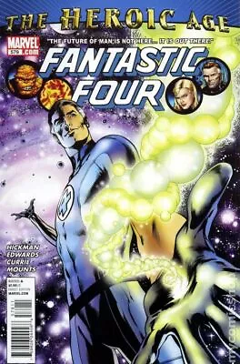 Buy Fantastic Four #579A Davis FN+ 6.5 2010 Stock Image • 6.09£