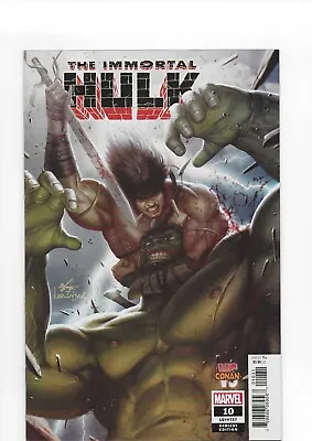 Buy Immortal Hulk  # 10 Conan Variant Cover   N MInt Condition 1st Print 2018 • 7.50£