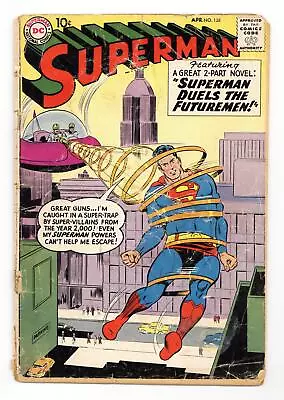 Buy Superman #128 FR/GD 1.5 1959 • 20.79£